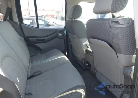 2006 Nissan Xterra S из США, поврежденный, VIN 5N1AN08UX6C530735